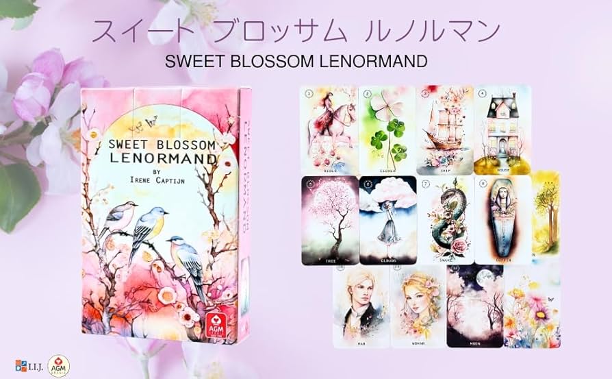 Amazon | I.I.J ルノルマンカード スイート・ブロッサム